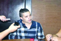 محمد بن شنات يوقف حفلا بعد حالات إغماء وجرحى بسبب الازدحام في مستغانم