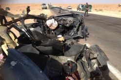 3 قتلى و3 جرحى بعد اصطدام سيارتين واشتعالهما في سيدي عيسى بالمسيلة