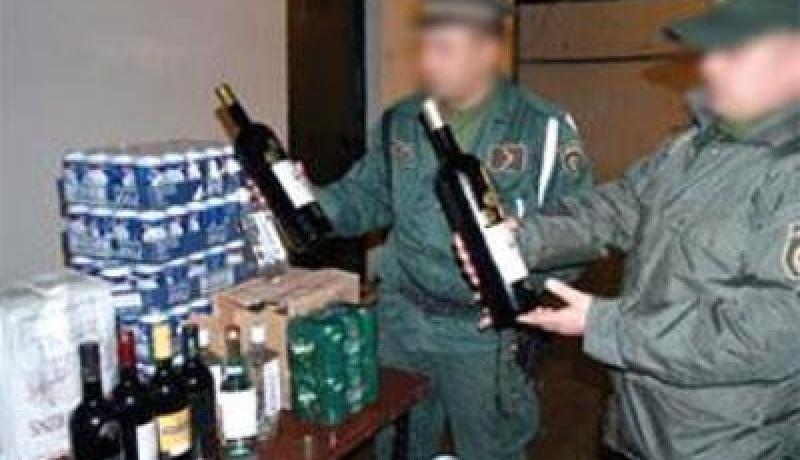 إحباط عملية إدخال 5 آلاف قارورة كحول إلى مدينة تمنراست
