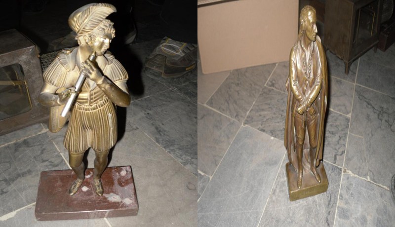 الإطاحة بمروّجين للقطع النادرة يعود تاريخها إلى القرن  19 بالعاصمة