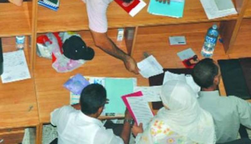 وضع خطة لتسريع إجراءات التصحيح الإداري والقضائي المتعلق بالحالة المدنية