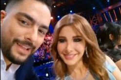 بالفيديو ..نانسي عجرم تدخل في نوبة ضحك.. وهذا هو السبب