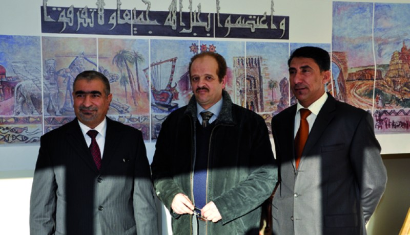 سفير العراق بالجزائر‮ ‬يؤكد‮:‬ ‮''‬لم نتلقَ‮ ‬أية رسالة حول تأجيل القمة العربية وسيتم عقدها في‮ ‬تاريخها‮''‬