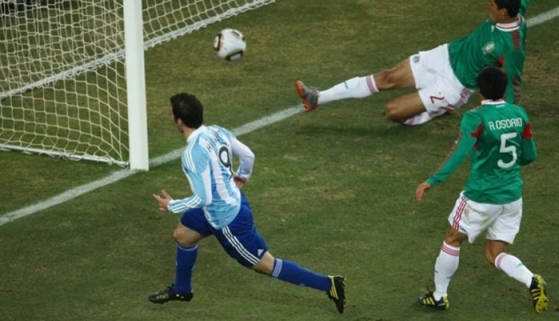 مونديال2010:الأرجنتين في الدور ربع النهائي