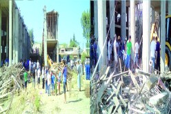 8 جرحى بعد انهيار سقف مسجد في عين قشرة بسكيكدة