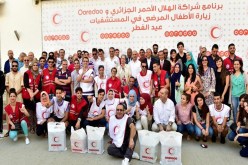 «Ooredoo» والهلال الأحمر الجزائري يشاركان الأطفال فرحة العيد