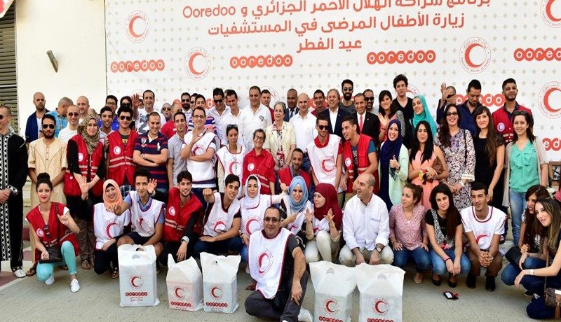 «Ooredoo» والهلال الأحمر الجزائري يشاركان الأطفال فرحة العيد