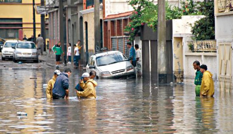 رياح بسرعة 80 كلم وأمواج بارتفاع 3 أمتار اليوم