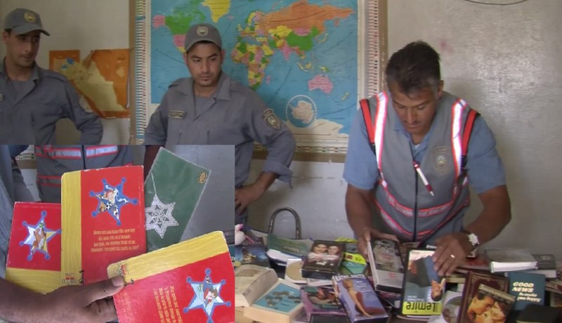 جمارك الوادي تحجز كتبا للتنصير ومجلات أطفال تحمـل نجمة داود