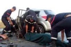 63 قتيلا و 956 جريح في 544 حادث مرور خلال الأسبوع الثاني من شهر ماي