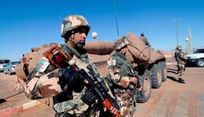 استرجاع كمية من الأسلحة و الذخيرة وأغراض أخرى بمنطقة جيجل