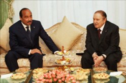 الرئيس الموريتاني يهنئ الرئيس بوتفليقة بمناسبة إعادة انتخابه