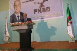 تزكية طالب الشريف رئيسا للحزب الوطني للتضامن والتنمية لعهدة جديدة