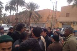 رشيد نكاز الى غرداية رغم تعرضه للرشق بالحجارة يوم 28 من الشهر الجاري