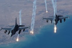 طيران التحالف الدولي يستهدف مواقع داعش في ريف حلب