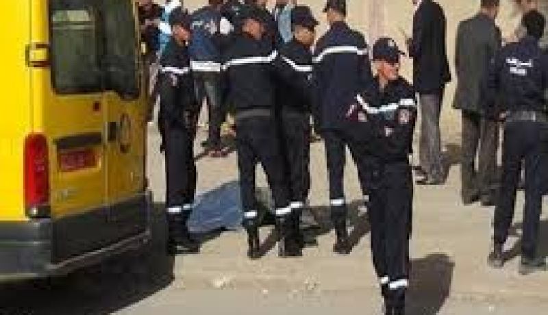 العثور على جثة شاب مرمية على الطريق بالزمالة في تيارت