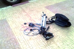 شرطة BRI تعتدي على مراسل قناة النهار وتخرب كاميرا التصوير في بشار