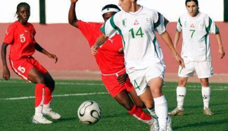المنتخب الجزائري للسيدات يبدأ تريصه يوم الاربعاء بسيدي موسى