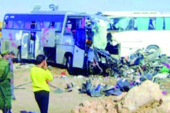 30 جريحا بعد اصطدام حافلتين بزمورة في غليزان