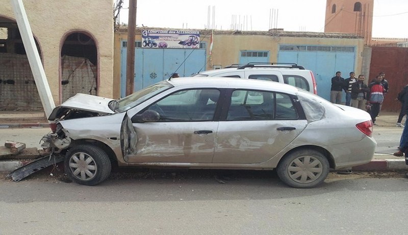 مطاردة «هوليودية» لسائق متهور حطّم 10 سيارات في غرداية