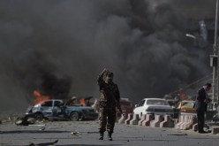 إصابة 11 أمريكيا في تفجير كابل