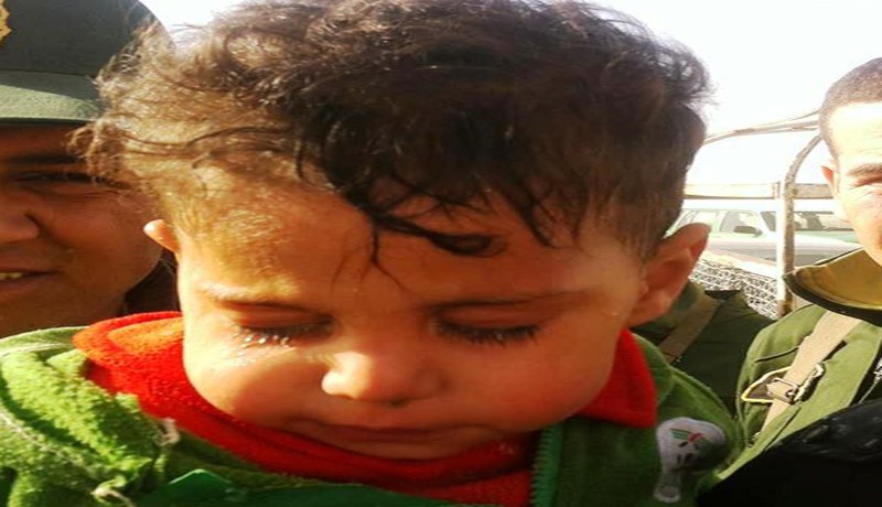 إنقاذ طفل ضاع في الصحراء مدة 25 ساعة في الوادي