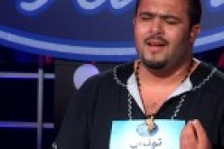 راغب علامة‮ ‬يطرد الجزائري‮ ‬عبد الله الكورد من برنامج‮ ''‬عرب إيدول‮''‬