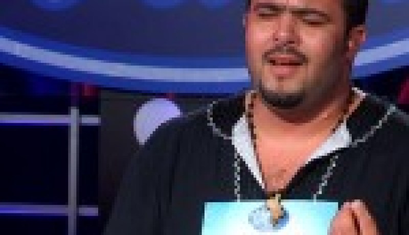 راغب علامة‮ ‬يطرد الجزائري‮ ‬عبد الله الكورد من برنامج‮ ''‬عرب إيدول‮''‬