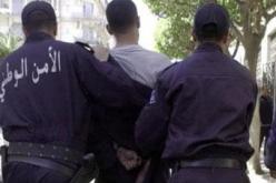 شرطة وهران توقف ''بلومي'' الهارب من 10 أوامر بالقبض