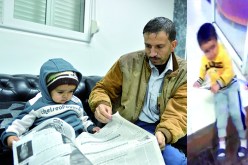إبني أيوب حافظ للقرآن وسأتابع الفاعلين قضائيا إذا لم يعتذروا