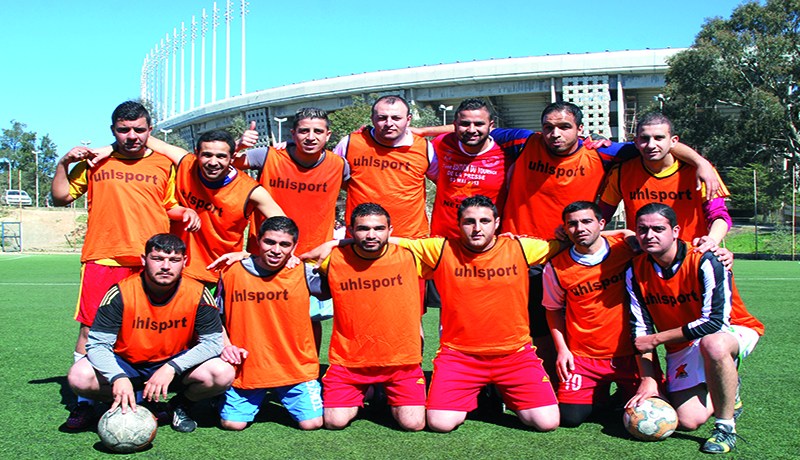 النهار تتعادل مع شرطة الشراڤة في الجولة الثانية من دورة ليبيرتي