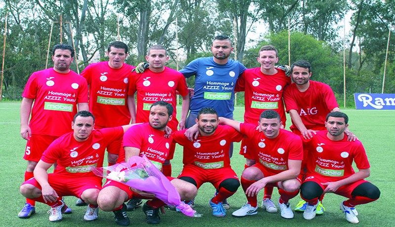 فريق جريدة النهار يتعادل أمام الإذاعة في افتتاح دورة الصحافة الكروية