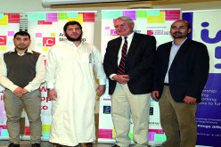 جزائريان يفوزان في النهائي الدولي لمسابقة التحدي العربي لتطبيقات النقال بدبي