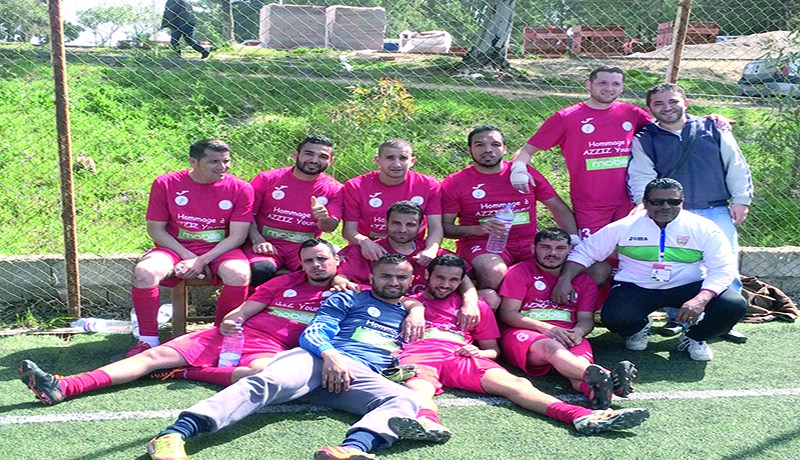فريق جريدة النهار يفوز على المجاهد بثنائية في دورة الصحافة الكروية