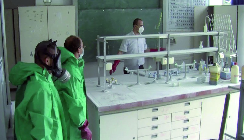 إصابة 29 طالبا بالاختناق بمواد كيماوية داخل مخبر بجامعة تيزي وزو