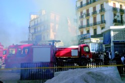 إنفجار أنبوب مياه ببلوزداد يتسبب فـي فيضانات