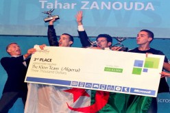 العـالمية  ''imagine cup''  ؟3 طلاب جزائريين يتحصّلون على المرتبة الثالثة في مسابقة