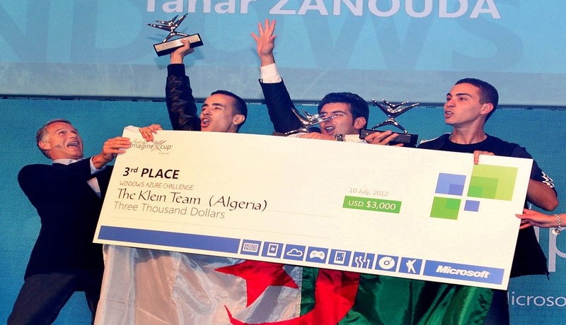 العـالمية  ''imagine cup''  ؟3 طلاب جزائريين يتحصّلون على المرتبة الثالثة في مسابقة