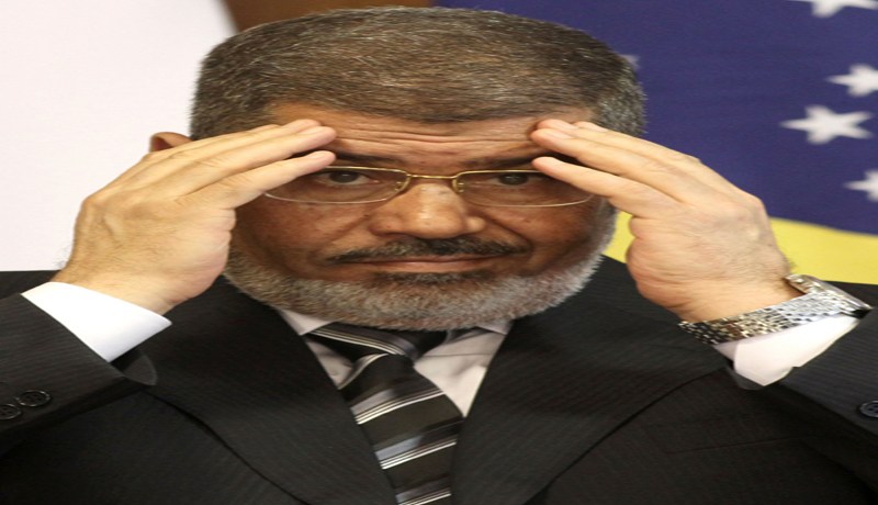 مرسي: أنا مختطف ولا أعترف بمحاكمتـي