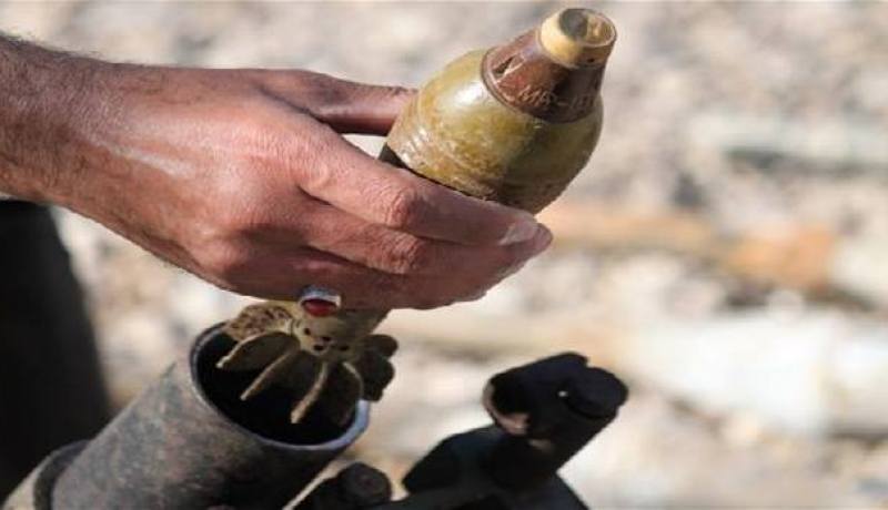 العثور على قذيفتي مدفعية حربية أثناء تطهير عمق رصيف ميناء مستغانم