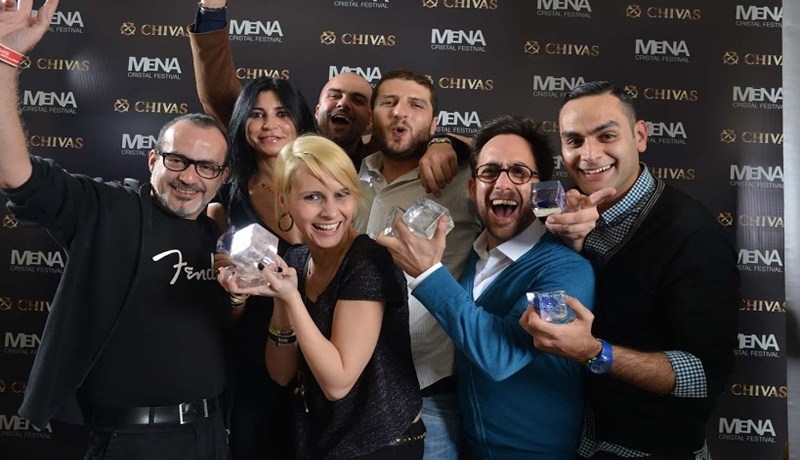 تتحصّل على 10 جوائز في مهرجان مينا كريستال بالإمارات ''drive dentsu'' شبكة