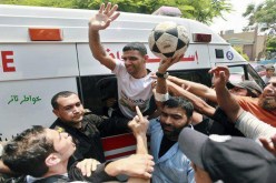 إسرائيل تفرج عن لاعب دولي‮ ‬فلسطيني‮ ‬مُعتقل منذ‮ ‬2009