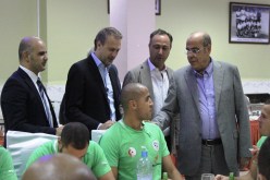 جاد وروراوة يزوران مقر تحضيرات الخضر عشية موقعة بوركينافاسو