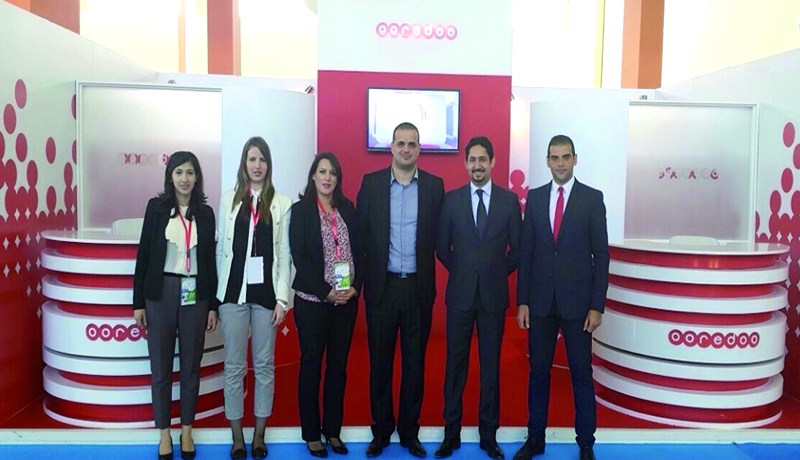 أوريدو  الراعي الرسمي للصالون الوطني للتشغيل  سلام 2015