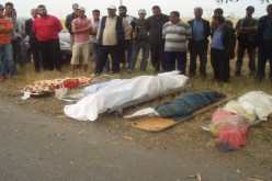 مقتل 4 ‬أفراد من عائلة واحدة في‮ ‬حادث مرور بتيزي‮ ‬وزو