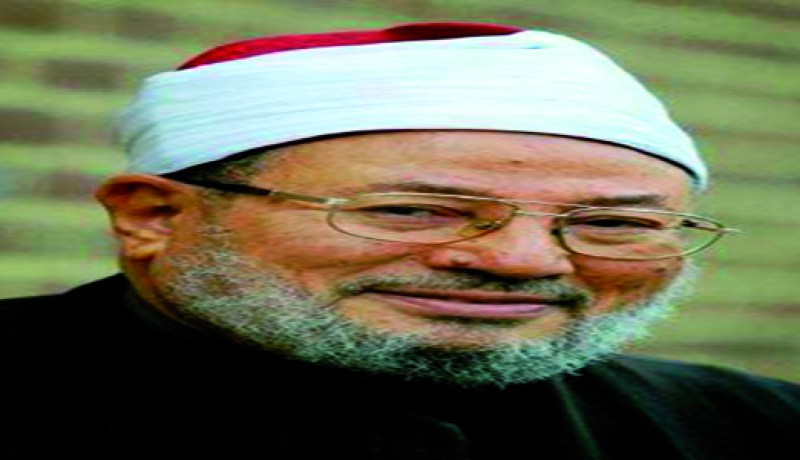 الشيخ القرضاوي‮ ‬يتزوج مغربية تصغره بـ‮73 ‬عاما