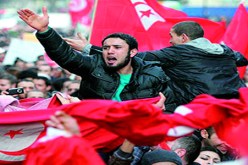 تونس تشهد‮ ''‬احتجاجا‮'' ‬بعد عرض لوحات فنية اعتبرها‮''‬السلفيون‮''‬مسيئة للاسلام