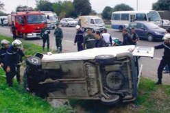 قتيل و7 جرجى في حادثي مرور بالبليدة وتيزي وزو