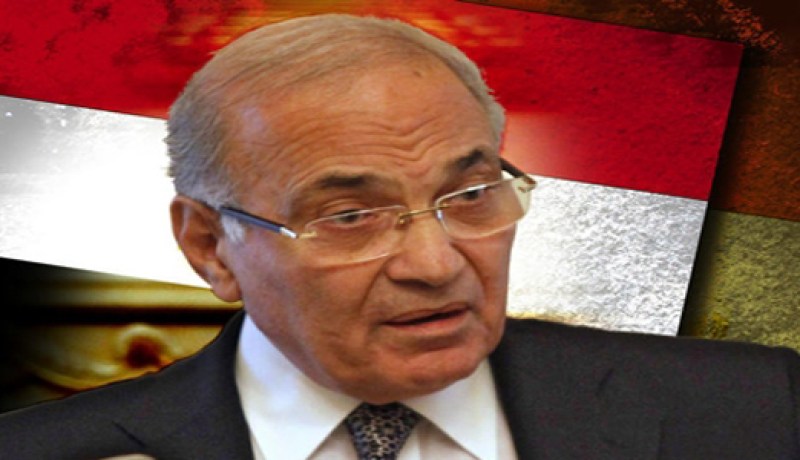 أحمد شفيق واثق أنه الرئيس المقبل لمصر‮‬