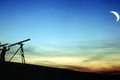 تحري هلال العيد مباشرة على الأنترنت